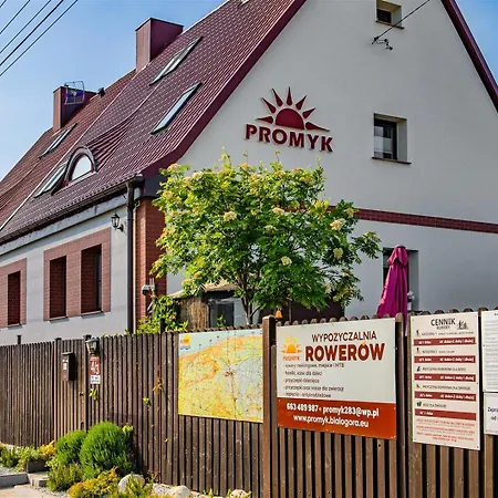 Promyk - & - Dla Doroslych Appartement Białogóra