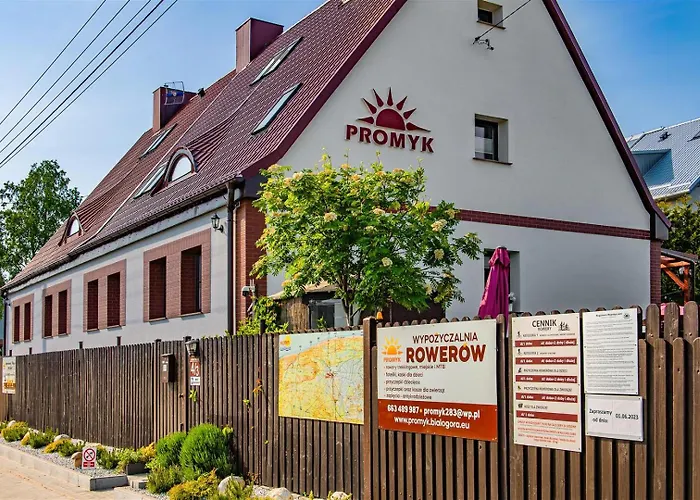 Promyk - & - Dla Doroslych Apartman Białogóra
